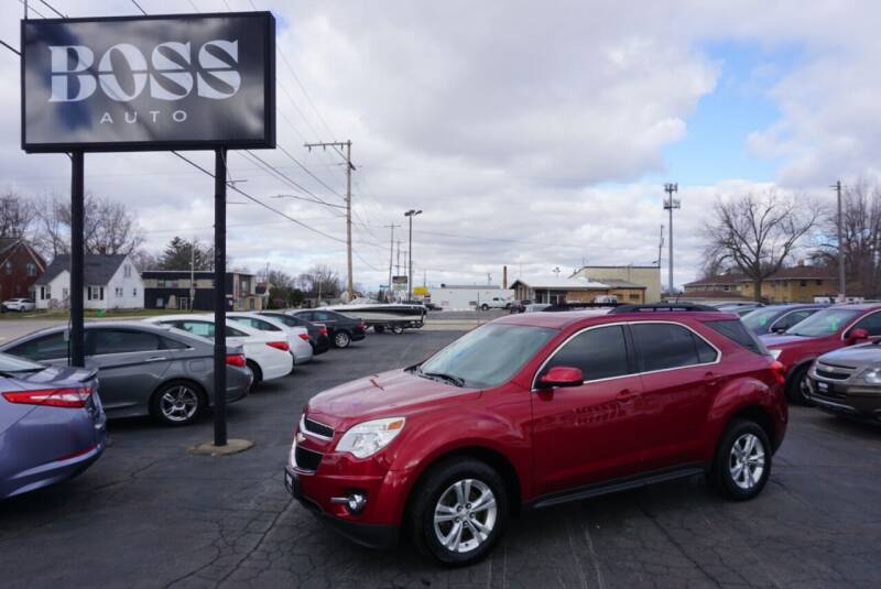 2015 Chevrolet Equinox for sale at Boss Auto in Appleton WI