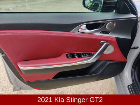 2021 Kia Stinger