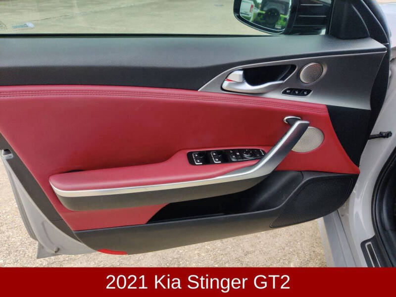 2021 Kia Stinger