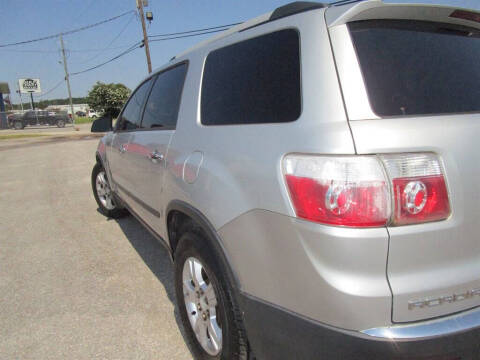 2010 GMC Acadia SL