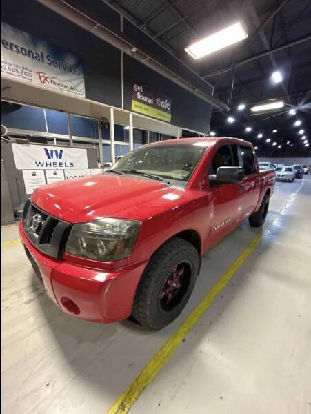 2011 Nissan Titan for sale at EGM Auto in Midwest City OK