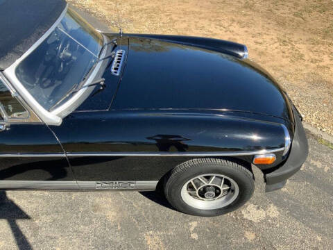 1980 MG MGB