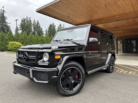2014 Mercedes-Benz G-Class for sale at Silver Star Auto in Lynnwood WA