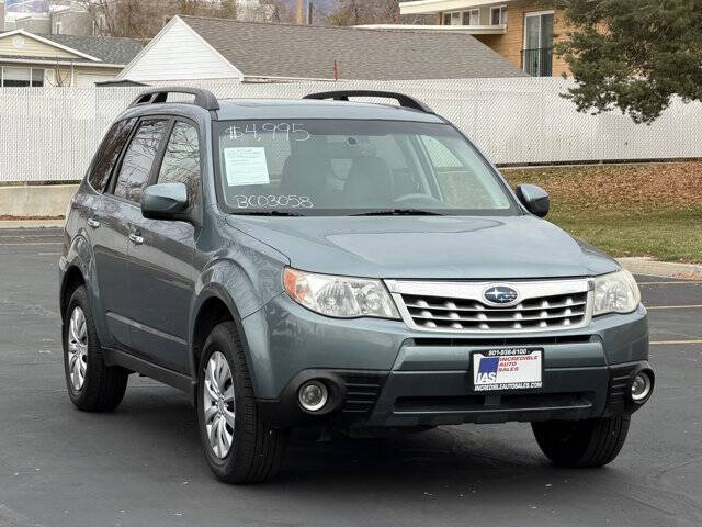 2013 Subaru Forester 2.5X Premium