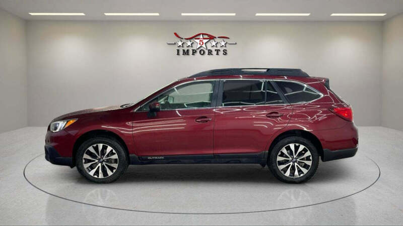 2016 Subaru Outback 2.5i Limited