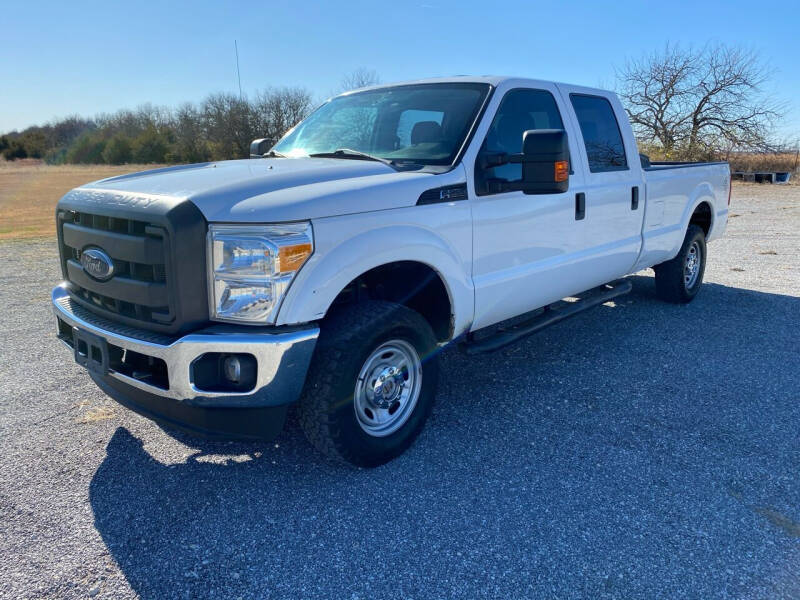 2012 Ford F-250 Super Duty for sale at FAIRWAY AUTO SALES in Augusta KS