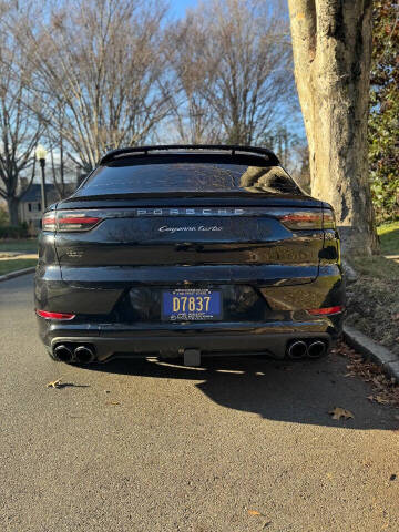 2020 Porsche Cayenne Turbo Coupe