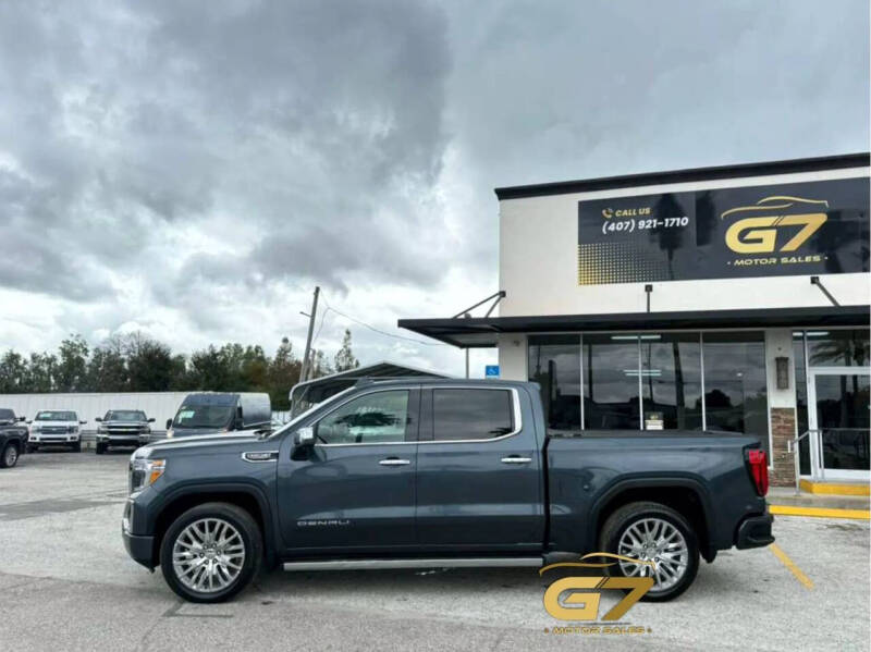 2019 GMC Sierra 1500
