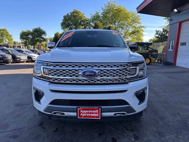2021 Ford Expedition Platinum