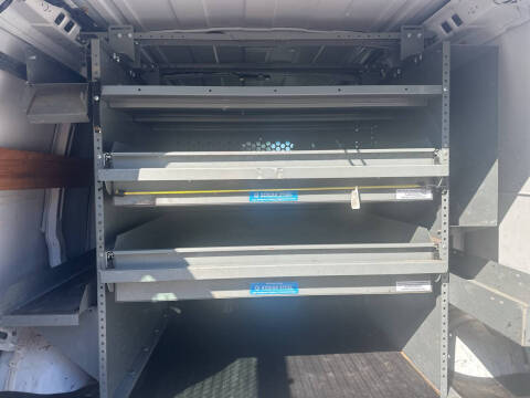 2018 Chevrolet Express 2500