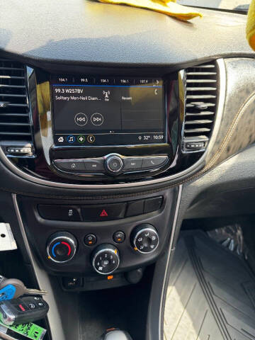 2018 Chevrolet Trax LT