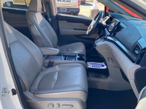 2021 Honda Odyssey Elite