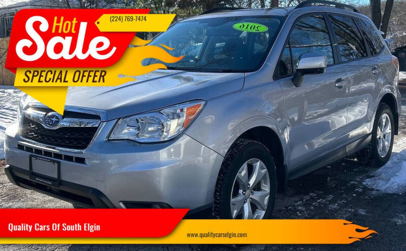 2016 Subaru Forester 2.5i Premium