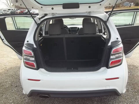 2017 Chevrolet Sonic LT Auto Fleet