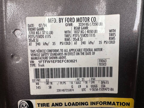 2014 Ford F-150