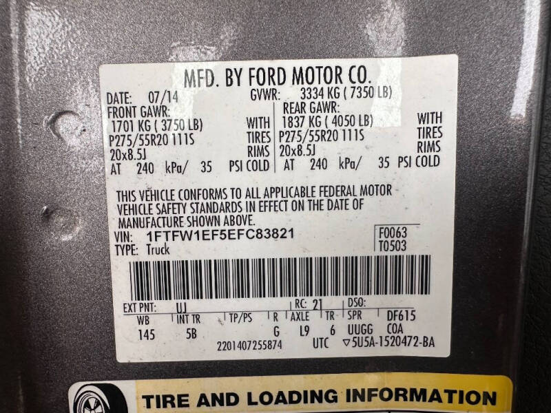 2014 Ford F-150
