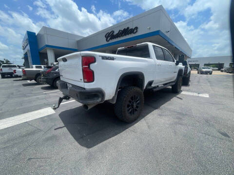 2025 Chevrolet Silverado 2500HD