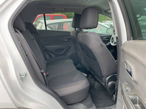 2017 Chevrolet Trax LS