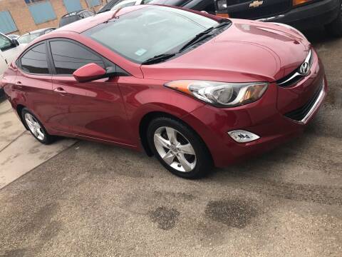 2012 Hyundai Elantra for sale at Square Business Automotive in Milwaukee WI