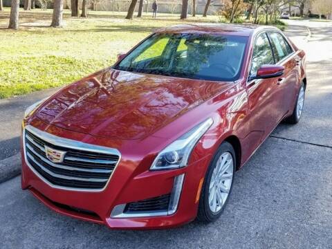 2015 Cadillac CTS for sale at Amazon Autos in Houston TX