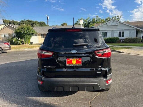 2018 Ford EcoSport SE