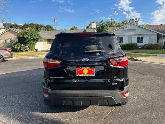 2018 Ford EcoSport SE