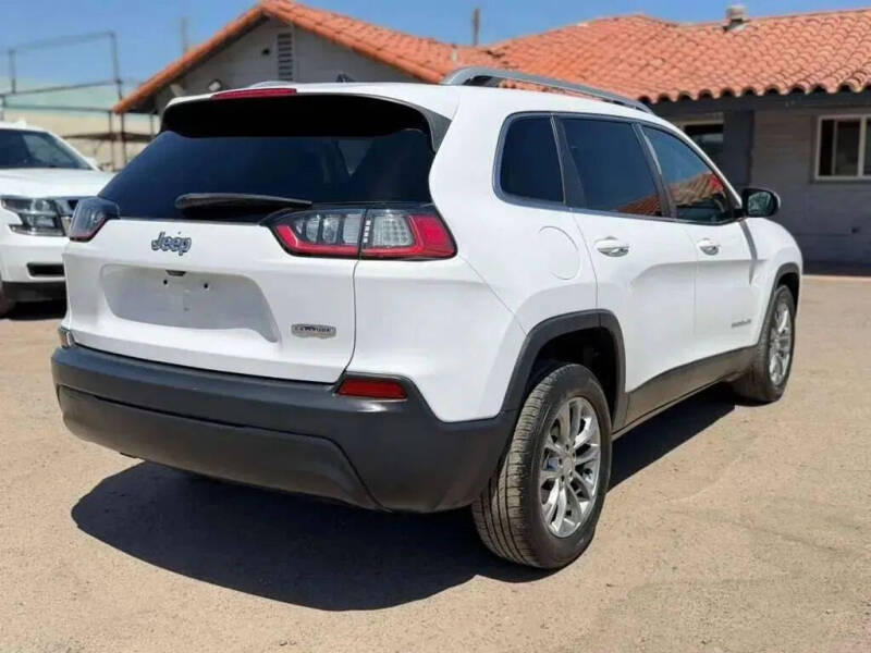 2019 Jeep Cherokee Latitude Plus