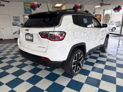 2018 Jeep Compass Limited