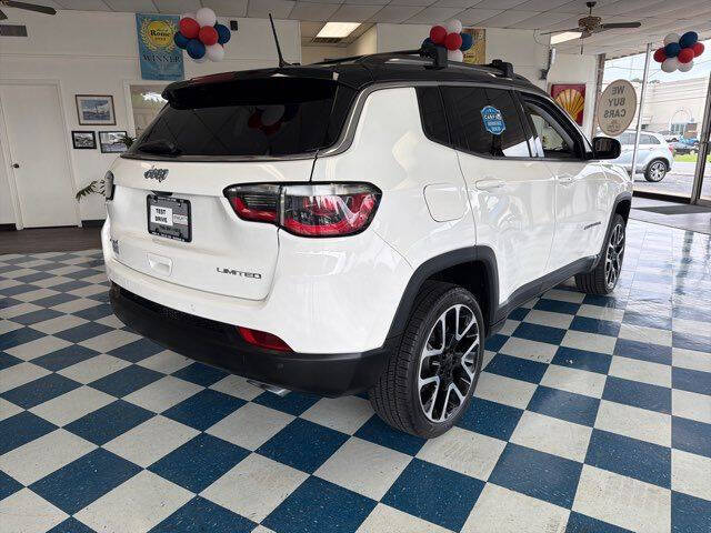 2018 Jeep Compass Limited