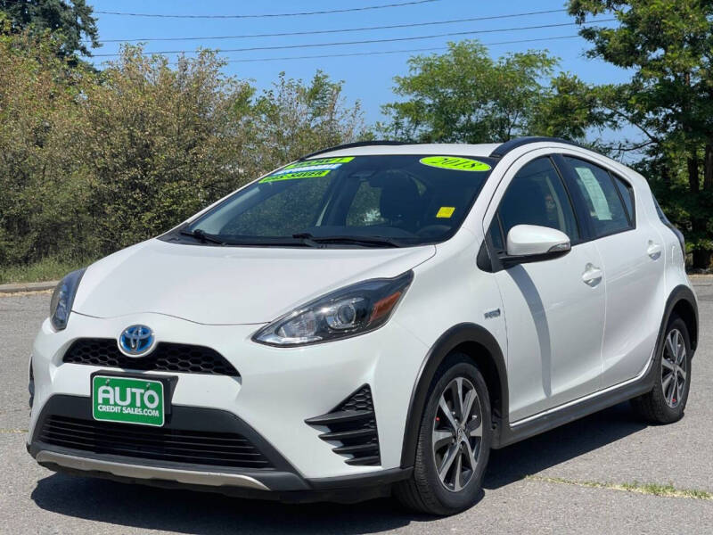 2018 Toyota Prius c Three