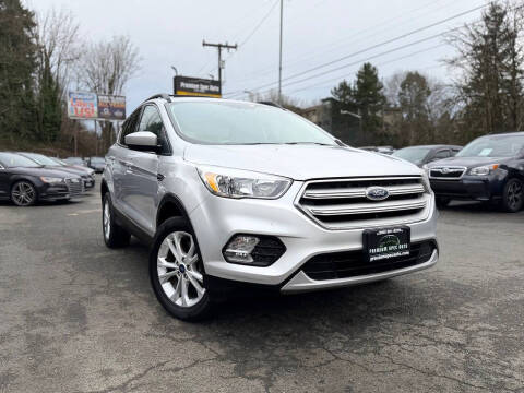 2018 Ford Escape SE
