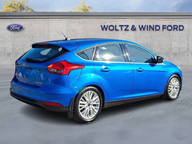2015 Ford Focus Titanium