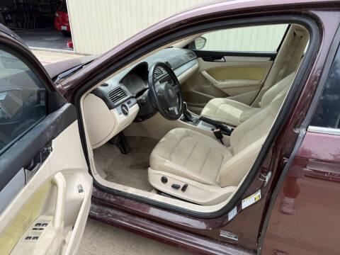 2012 Volkswagen Passat SE