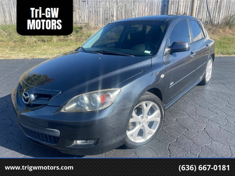 2008 Mazda MAZDA3 for sale at Tri-GW MOTORS in Washington MO