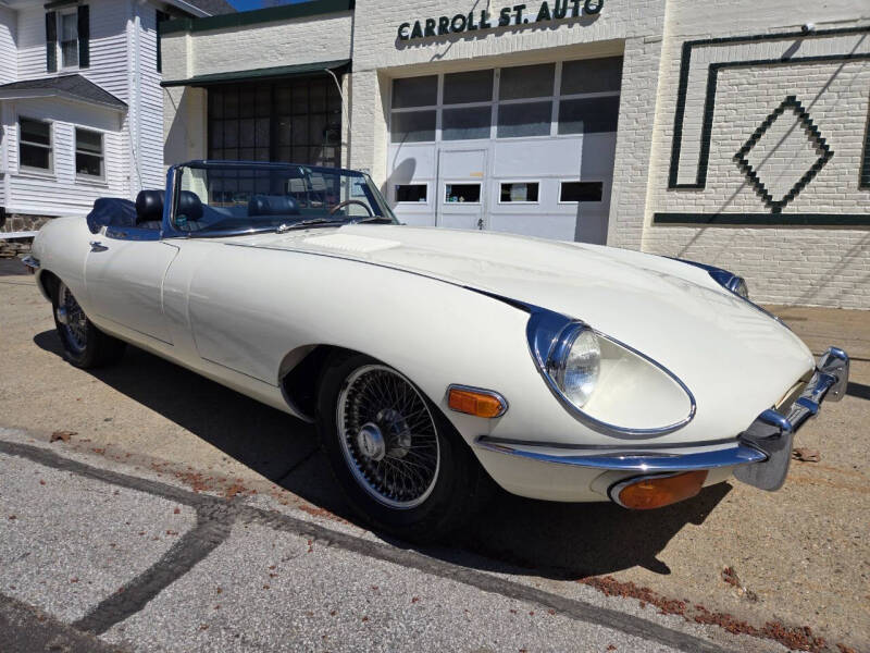 1971 Jaguar E-Type