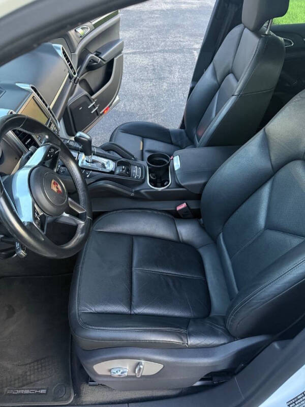 2015 Porsche Cayenne S