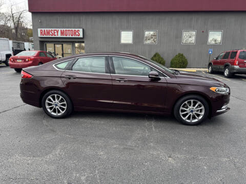 2017 Ford Fusion SE