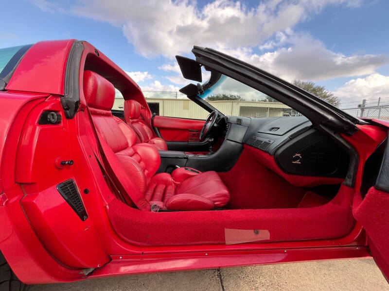 1991 Chevrolet Corvette ZR1