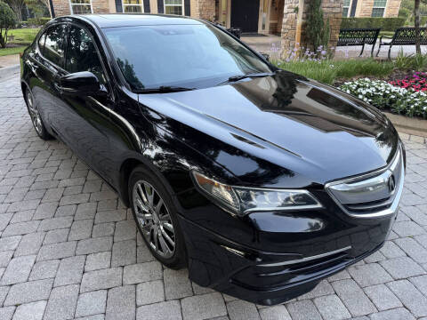 2015 Acura TLX V6 w/Tech