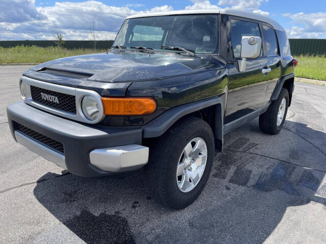 2007 Toyota FJ Cruiser for sale at Twin Cities Auctions in Elk River, MN