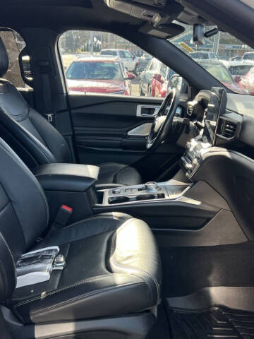 2020 Ford Explorer ST