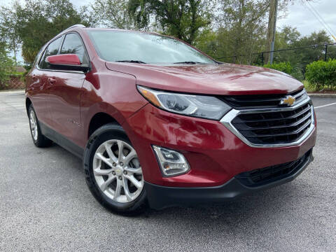 2019 Chevrolet Equinox for sale at Car Net Auto Sales in Plantation FL