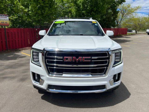 2021 GMC Yukon SLT