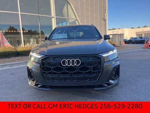 2026 Audi SQ7 4.0T quattro Premium Plus