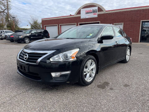 2013 Nissan Altima for sale at Family Auto Finance OKC LLC in Oklahoma City OK