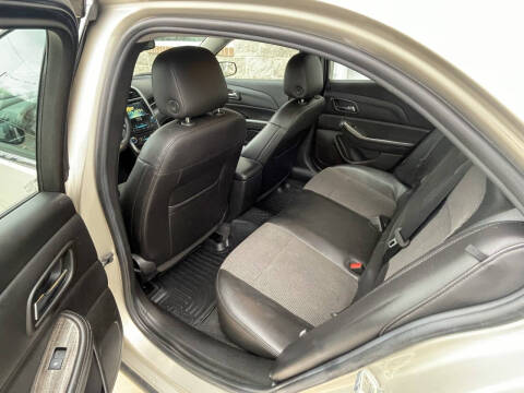 2016 Chevrolet Malibu Limited LT