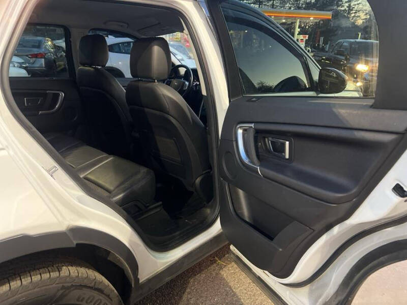 2018 Land Rover Discovery Sport SE