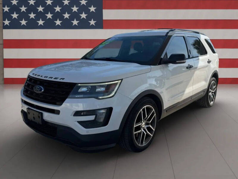 2016 Ford Explorer Sport