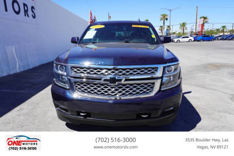 2018 Chevrolet Tahoe LT