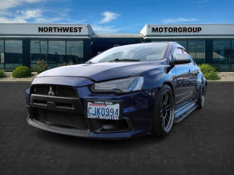 2015 Mitsubishi Lancer Evolution GSR
